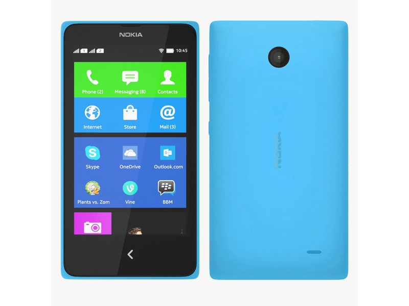 nokia x